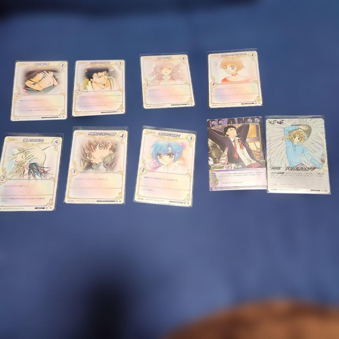 CLAMP in CARDLAND セット 7
