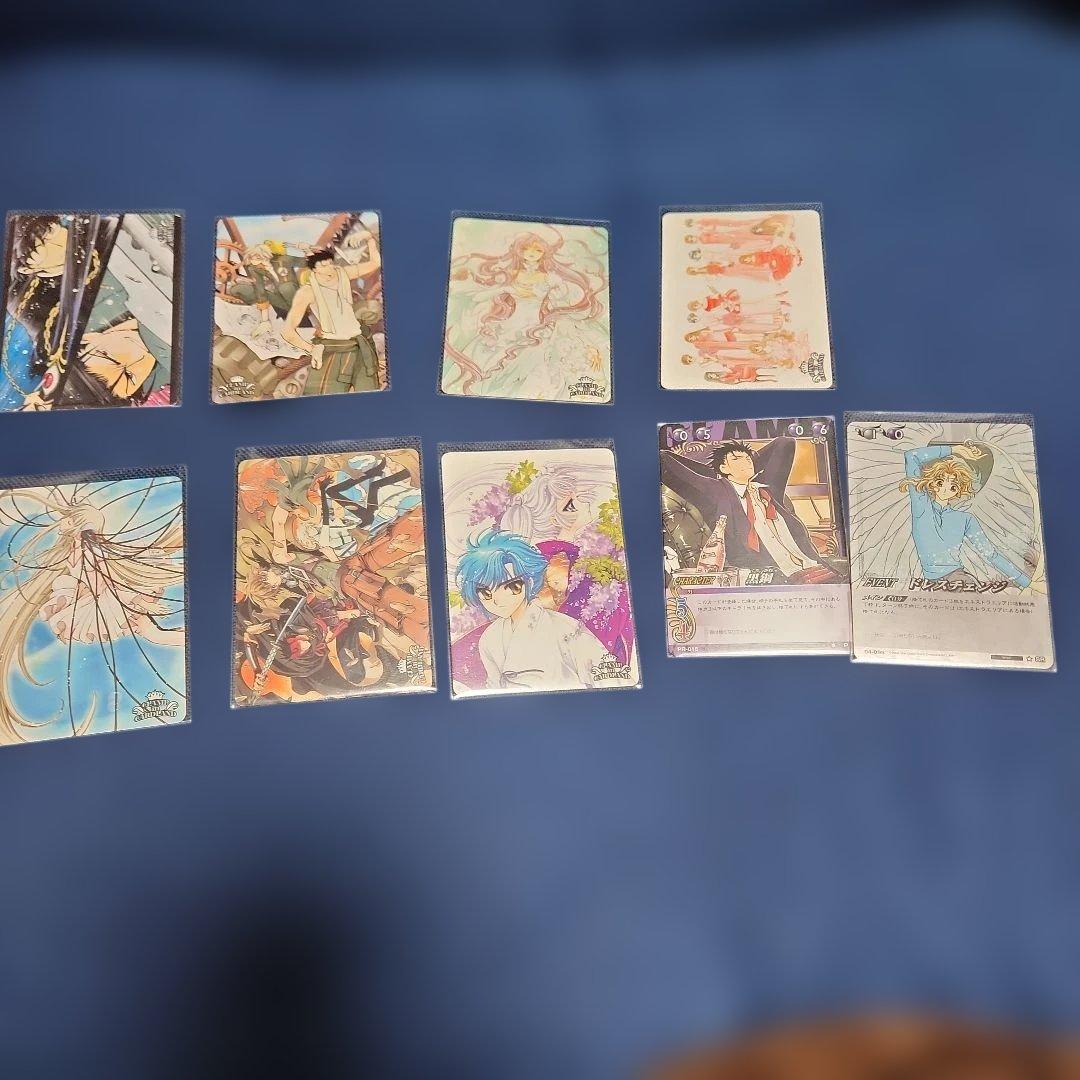 CLAMP in CARDLAND セット 7