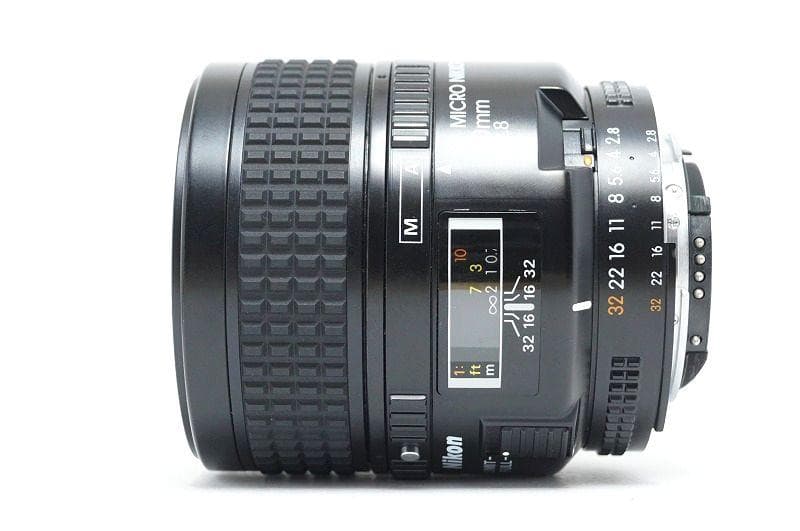 ニコン Nikon AF MICRO NIKKOR 60mm F2.8