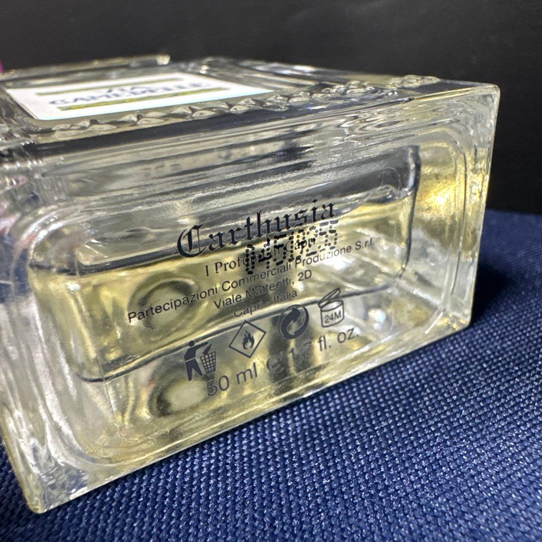 【香水/7割残】CARTHUSIA Via Camerelle 50ml