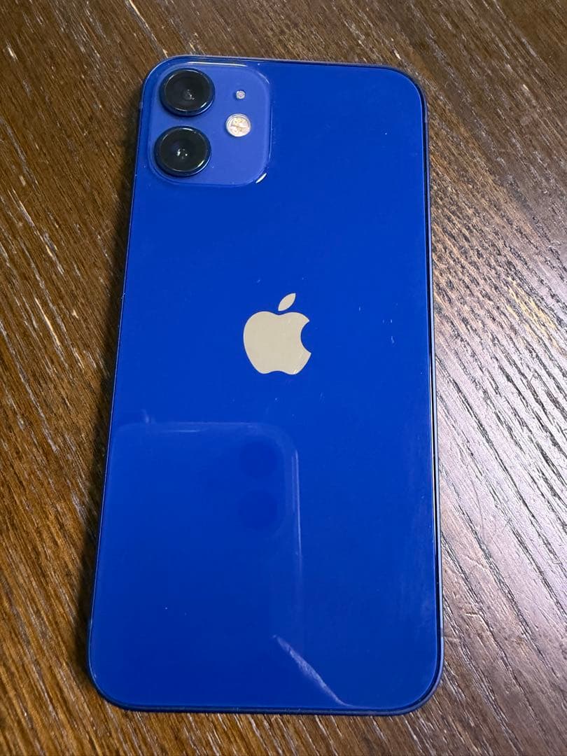 【バッテリー88%】iPhone12mini ブルー 本体 初期化済128GB