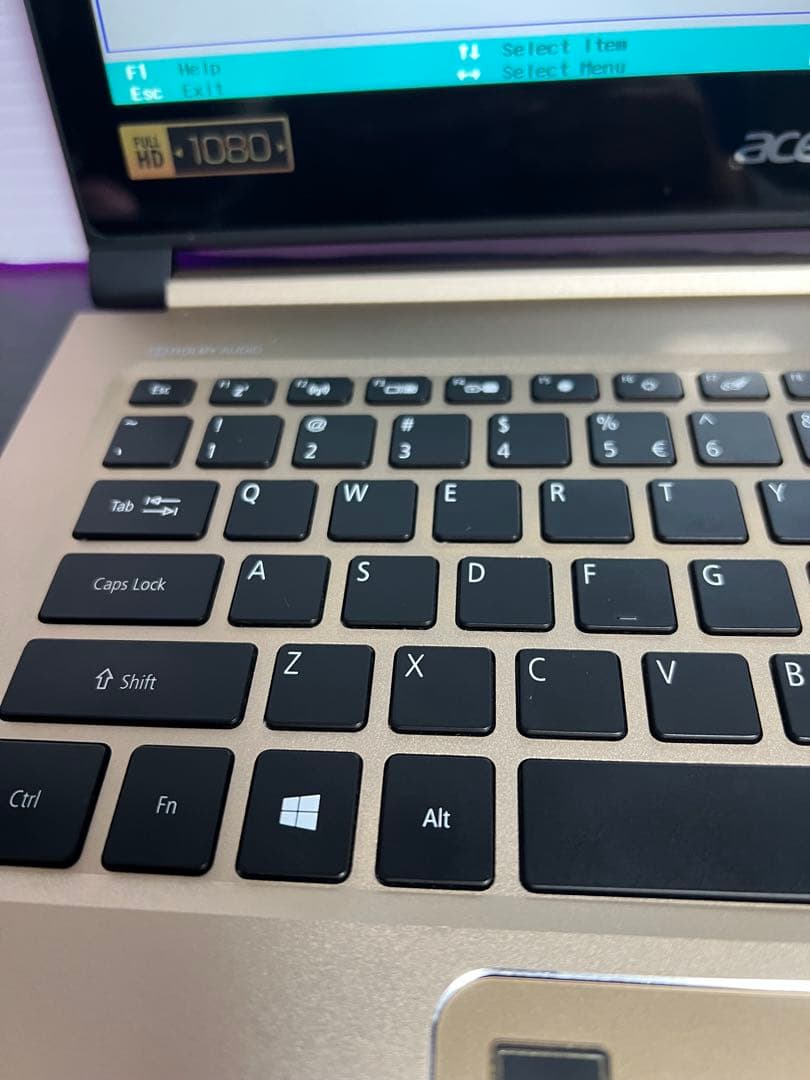 Acer Swift 7 ノートPC 13.3インチ ジャンク