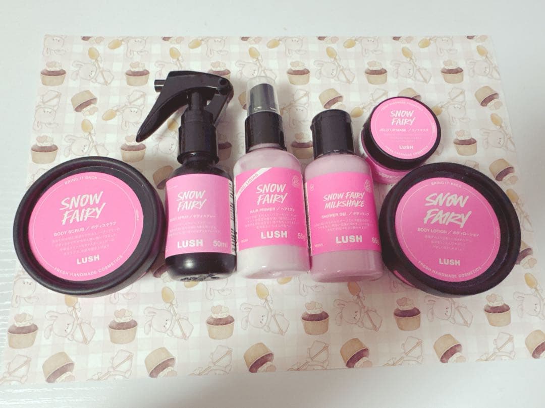 LUSH スノーフェアリー マジックギフト