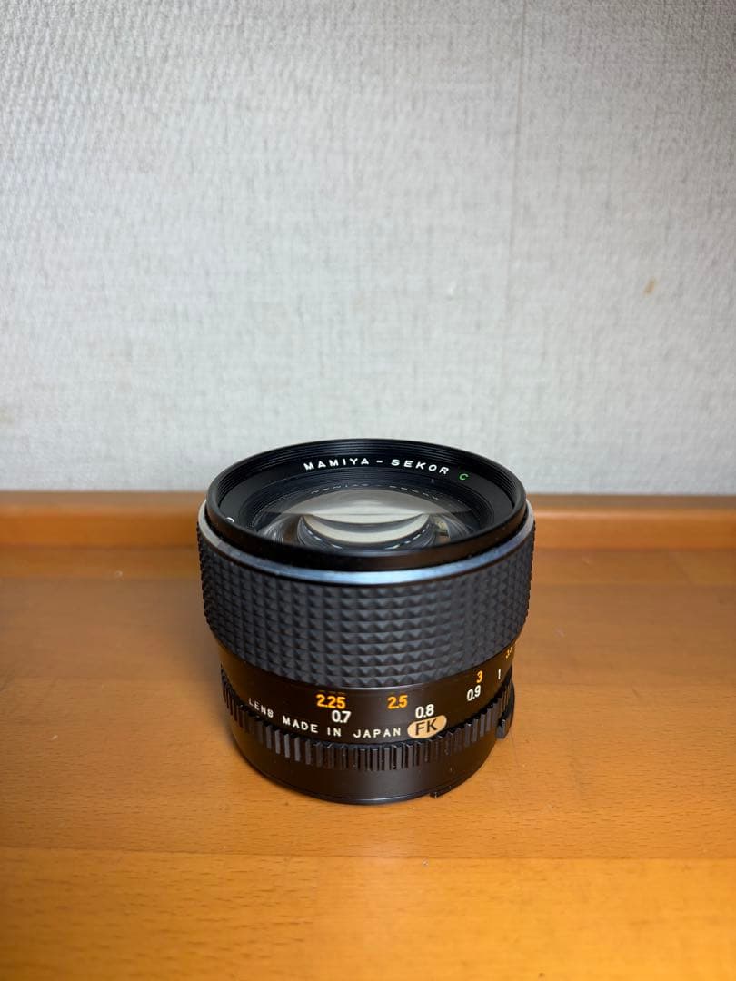 Sekor C 80mm f1.9 レンズ