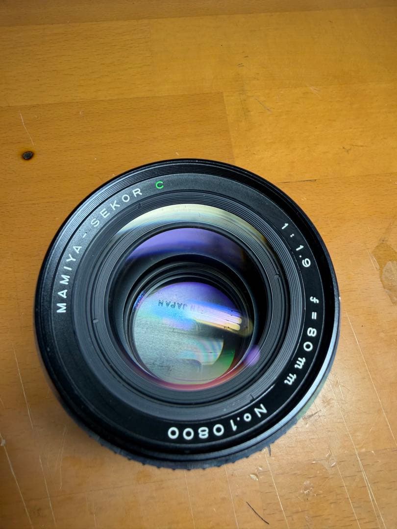 Sekor C 80mm f1.9 レンズ