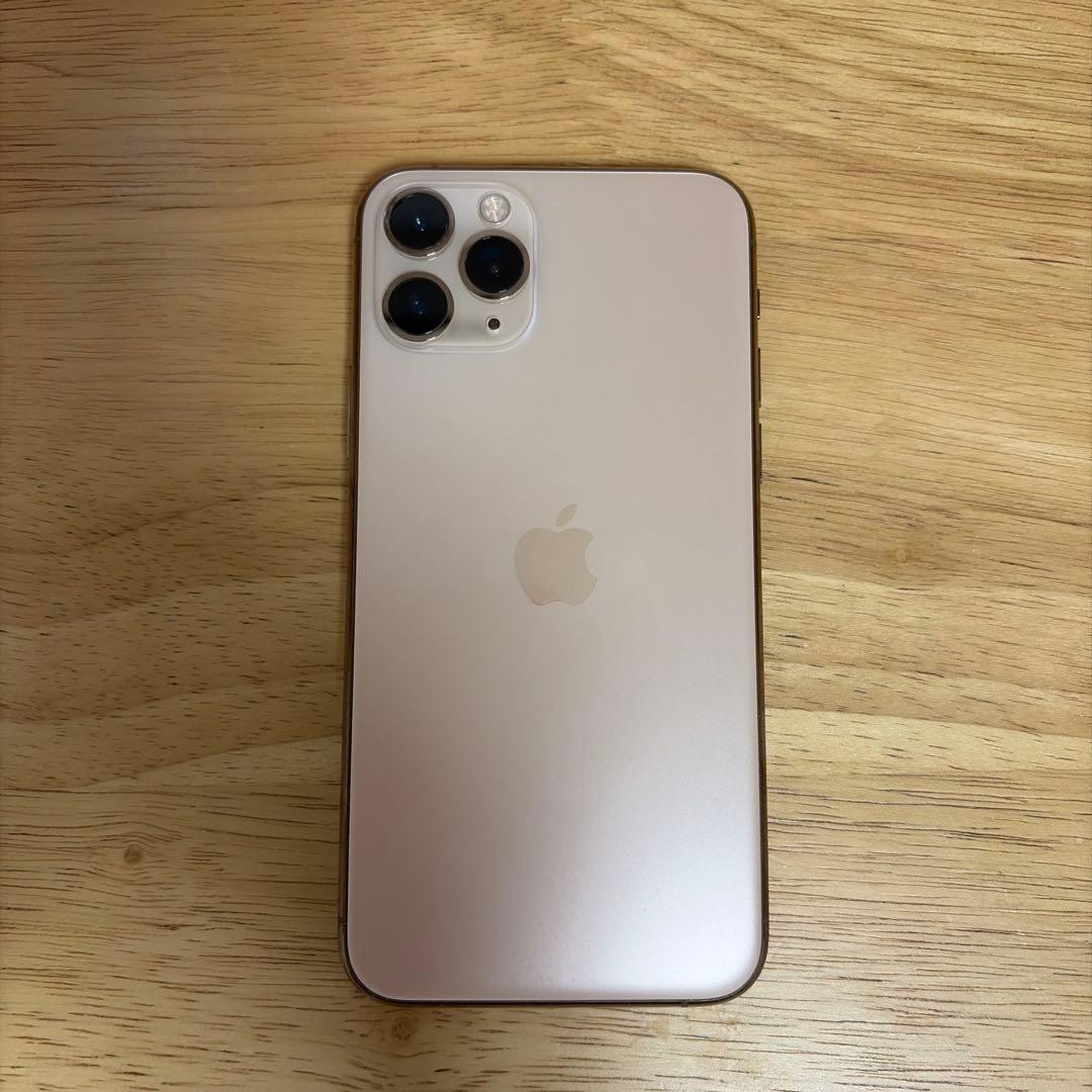 iPhone11pro ゴールド