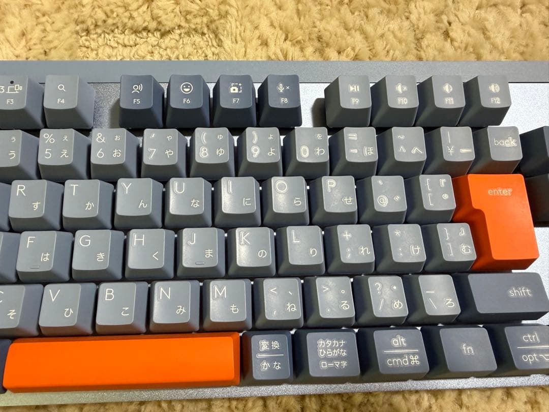 ロジクール SIGNATURE K855BG（赤軸、ブルーグレー）