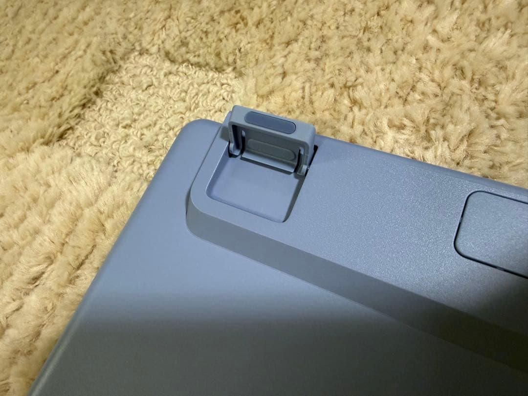 ロジクール SIGNATURE K855BG（赤軸、ブルーグレー）