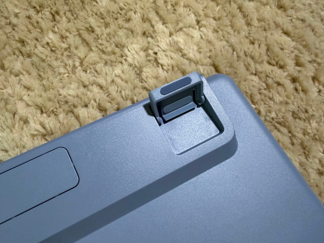 ロジクール SIGNATURE K855BG（赤軸、ブルーグレー）