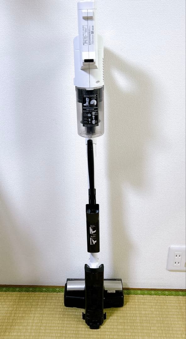 アイリスオーヤマ スティッククリーナー　掃除機　SCD-12P-W