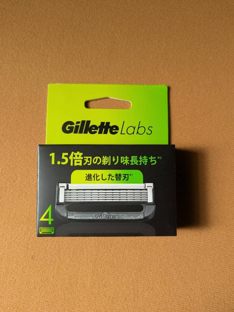 Gillette Labs 替え刃 4個入り 3set