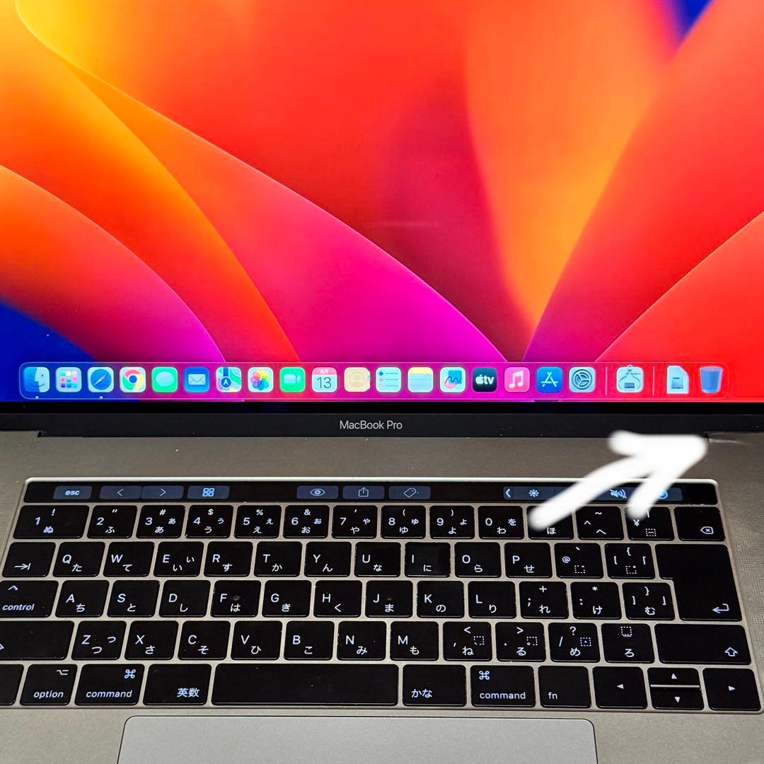 MacBook Pro 大画面 i7/16G/512G Radeonグラボ搭載