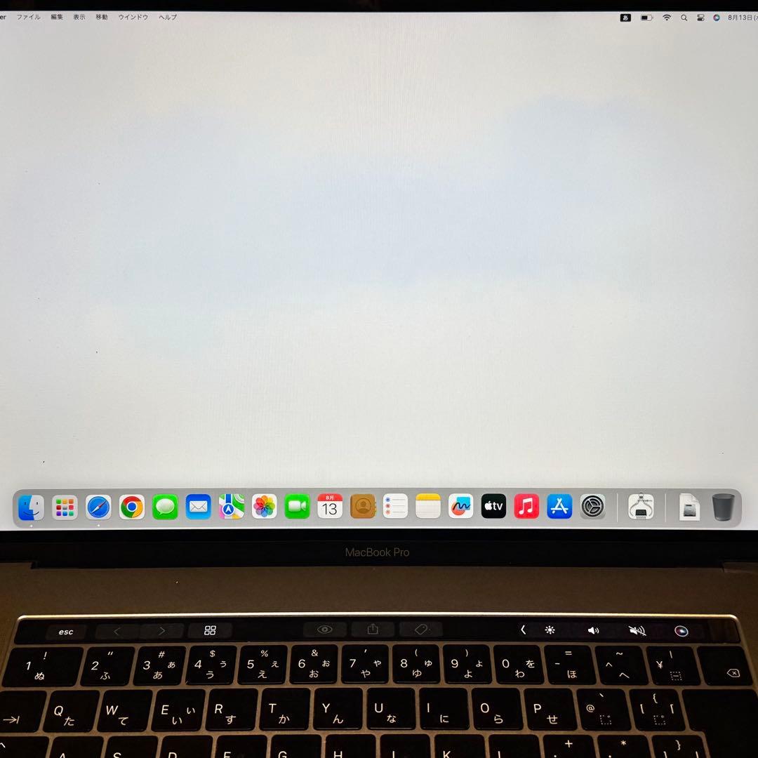 MacBook Pro 大画面 i7/16G/512G Radeonグラボ搭載