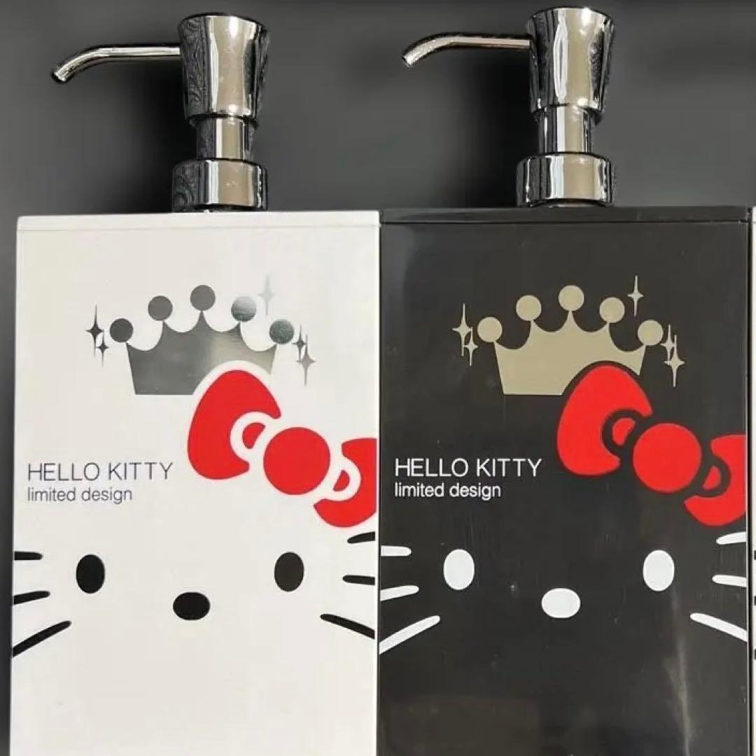 HELLO KITTY 35th Anniversary シャンプーボトル 3個