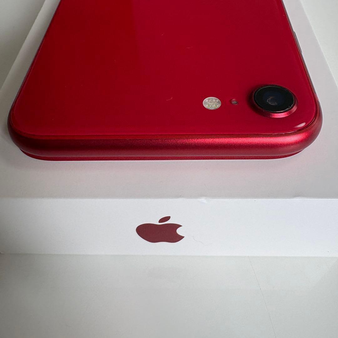 iPhoneSE2 128GB レッド SIMフリー 極美品