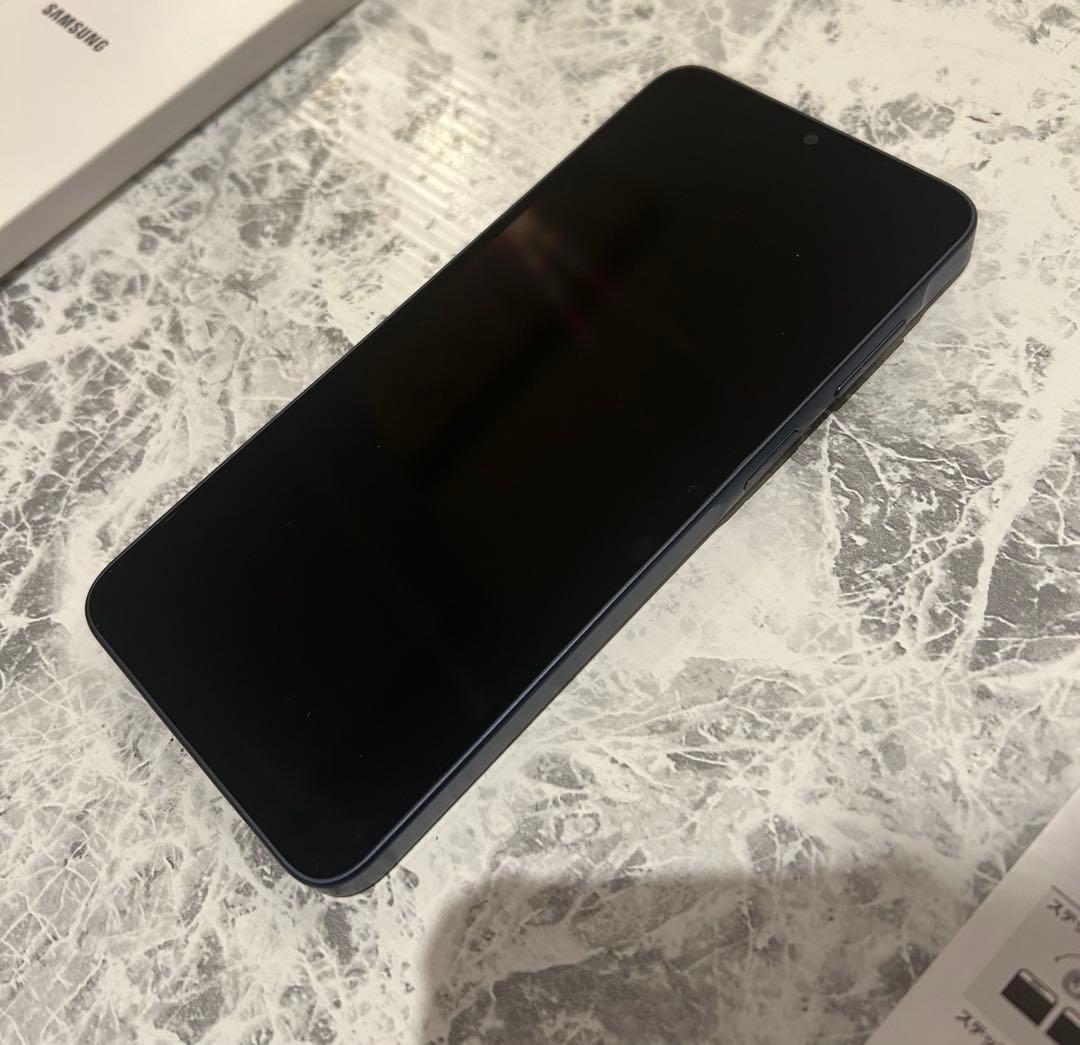 新品未使用　Samsung Galaxy A25 5G ブラック 64GB