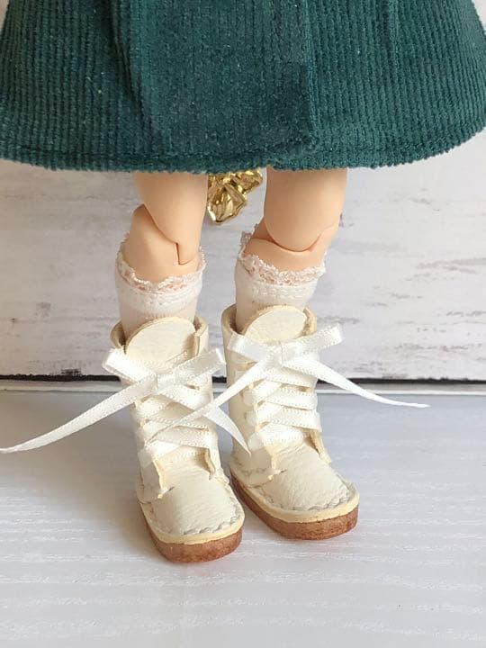 ミニチュア靴 ブライス ピュアニーモ アイシードール リカちゃん ハンドメイド