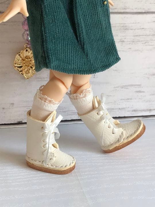 ミニチュア靴 ブライス ピュアニーモ アイシードール リカちゃん ハンドメイド