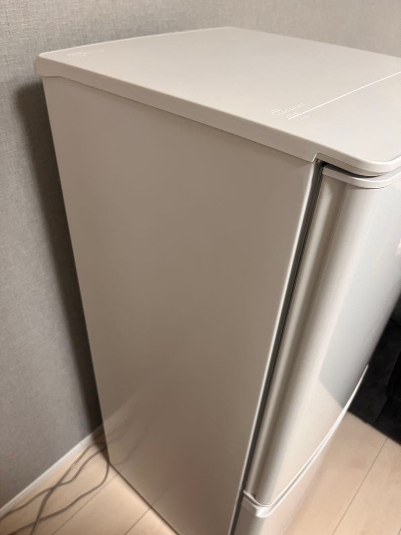 【引取り限定】MITSUBISHI ELECTRIC MR-P15J-W型冷蔵庫