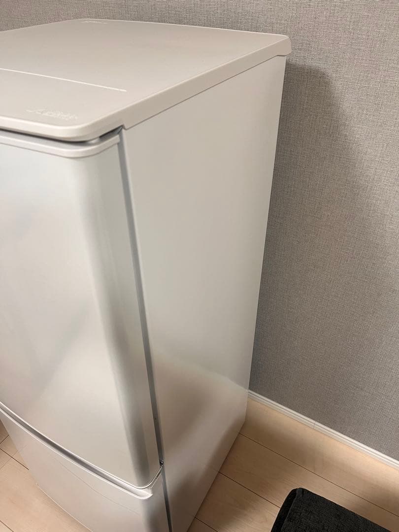 【引取り限定】MITSUBISHI ELECTRIC MR-P15J-W型冷蔵庫