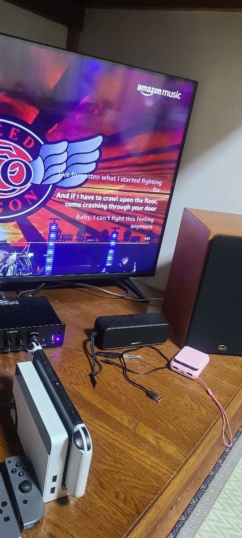 NHT スーパーワン　密閉型　定価69000円　1997年製　深い圧倒的重低音域