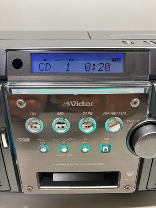 改造ラジカセ　Victor rc-z1md