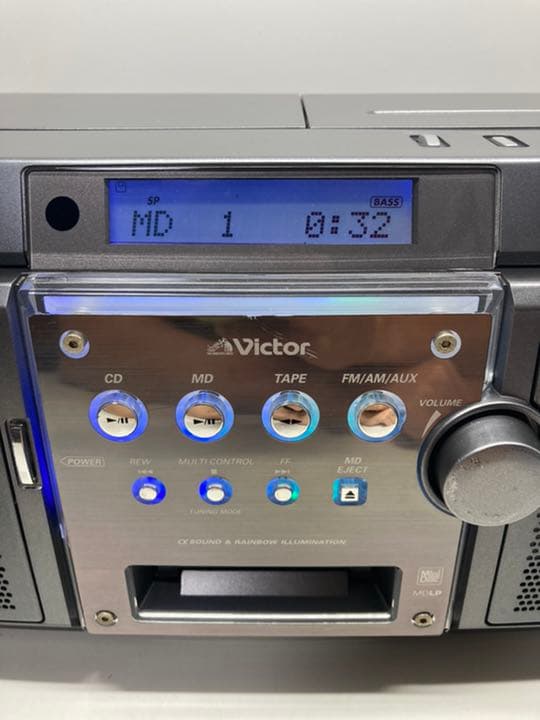 改造ラジカセ　Victor rc-z1md