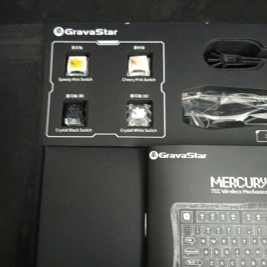 GravaStar K1 LITE メカニカルキーボード　グラバスター
