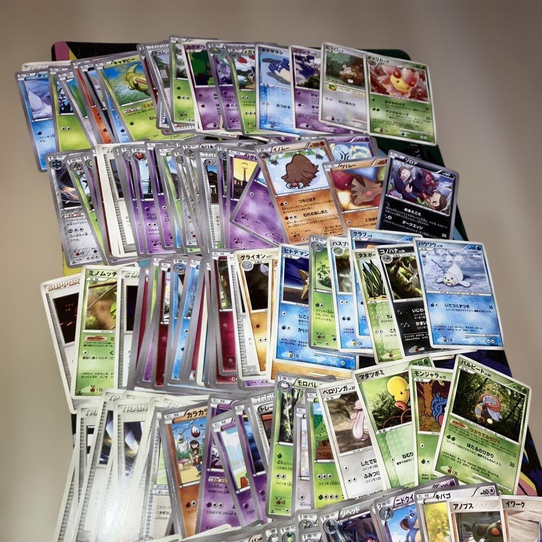 昔のポケモンカードのみ 200枚大量まとめ売り② ADV PCG DP XY等