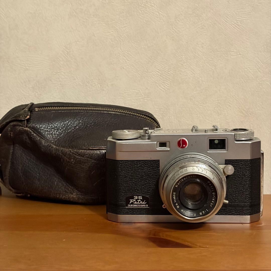 Petri 35 Color Corrected Super﻿ 写真機　カメラ