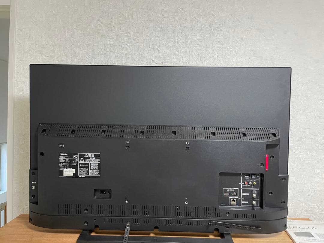 東芝 40インチフルHD液晶テレビ REGZA 40V31 2020年製
