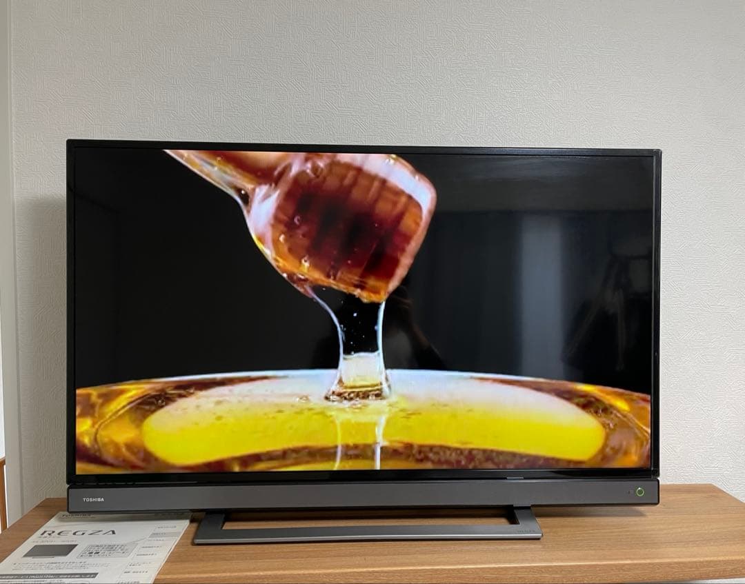 東芝 40インチフルHD液晶テレビ REGZA 40V31 2020年製