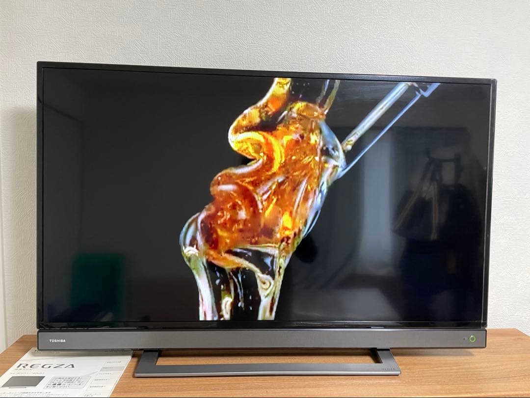 東芝 40インチフルHD液晶テレビ REGZA 40V31 2020年製
