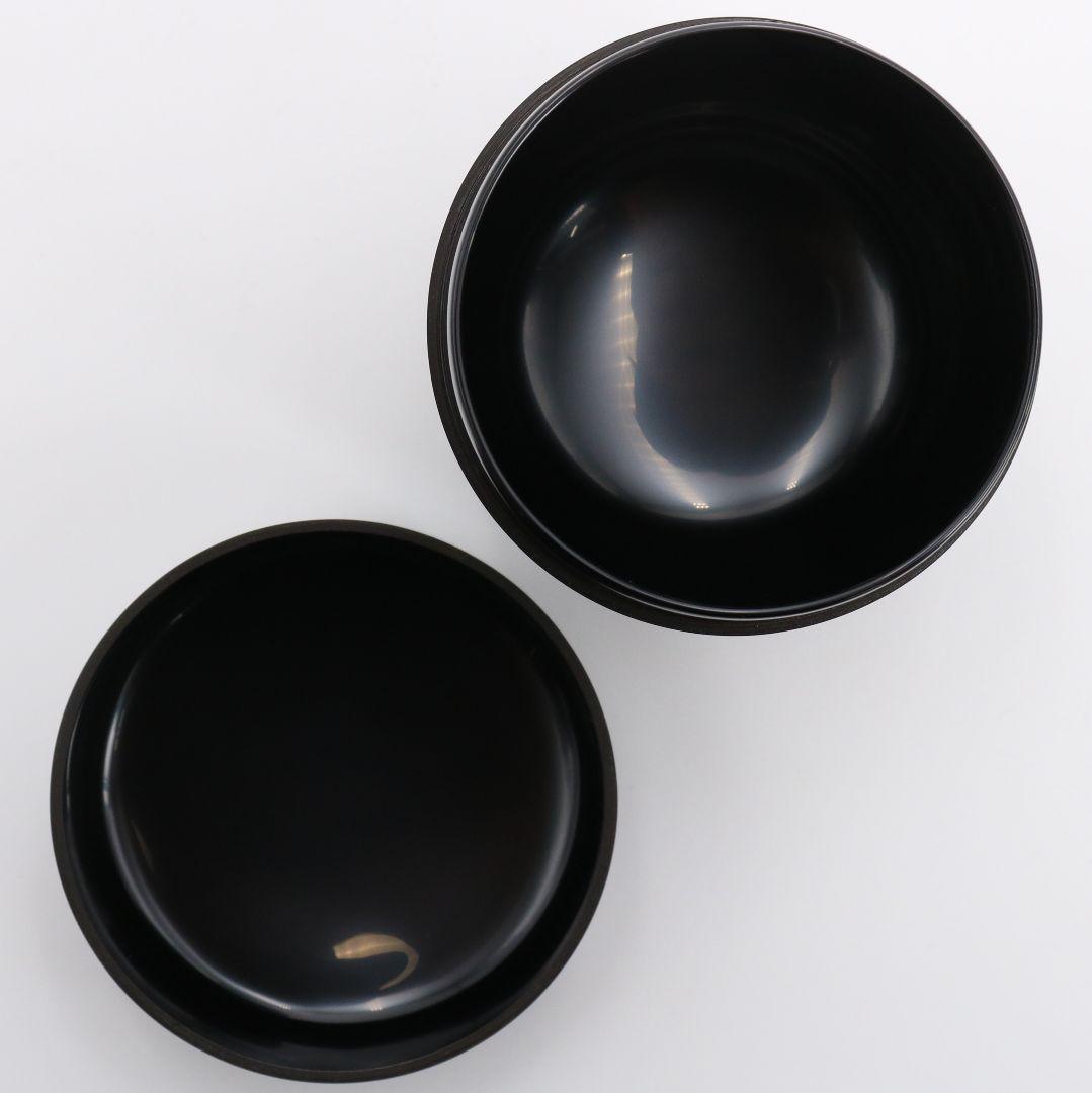 高崎秋峰作 真塗 棗 茶道具 共箱　V732　NT8