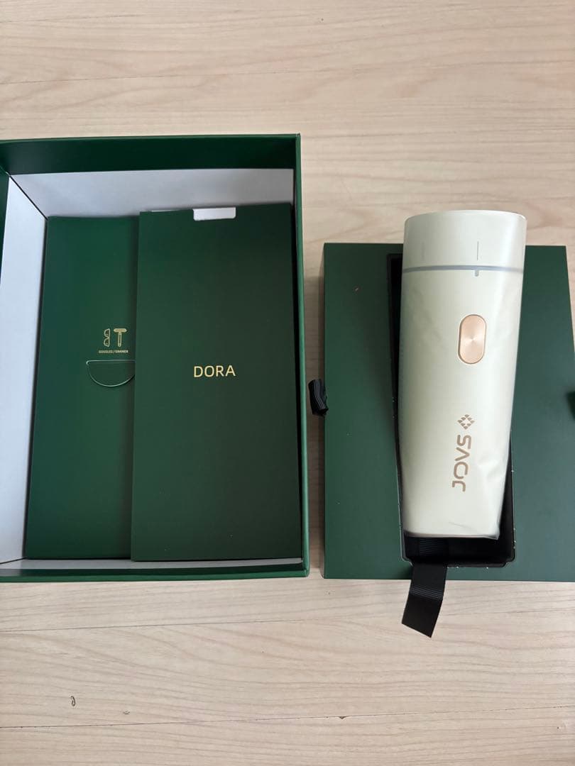 JOVS DORA 脱毛 ホワイト