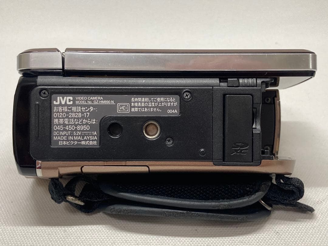 美品　JVC　Victor　Everio　GZ-HM890-N　h642a204