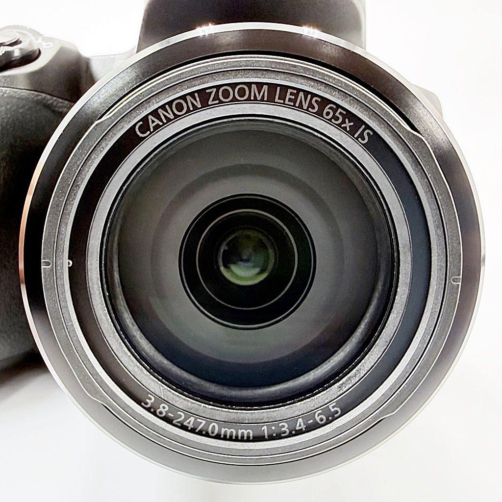 【美品】キヤノン PowerShot SX70 HS コンデジ カメラ 中古