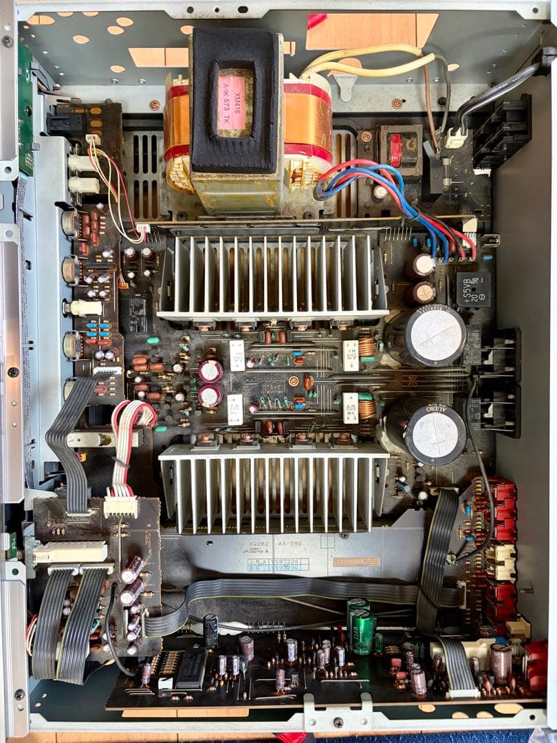 Yamaha AX-590 プリメインアンプ作動品
