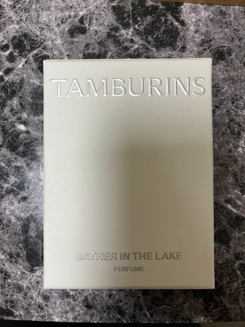 TAMBURINS 香水　BATHER IN THE LAKE 50mL