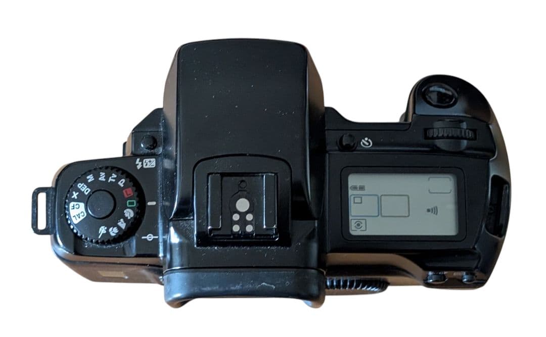 Canon キャノン EOS 5QD フィルム一眼レフカメラ ボディ ブラック
