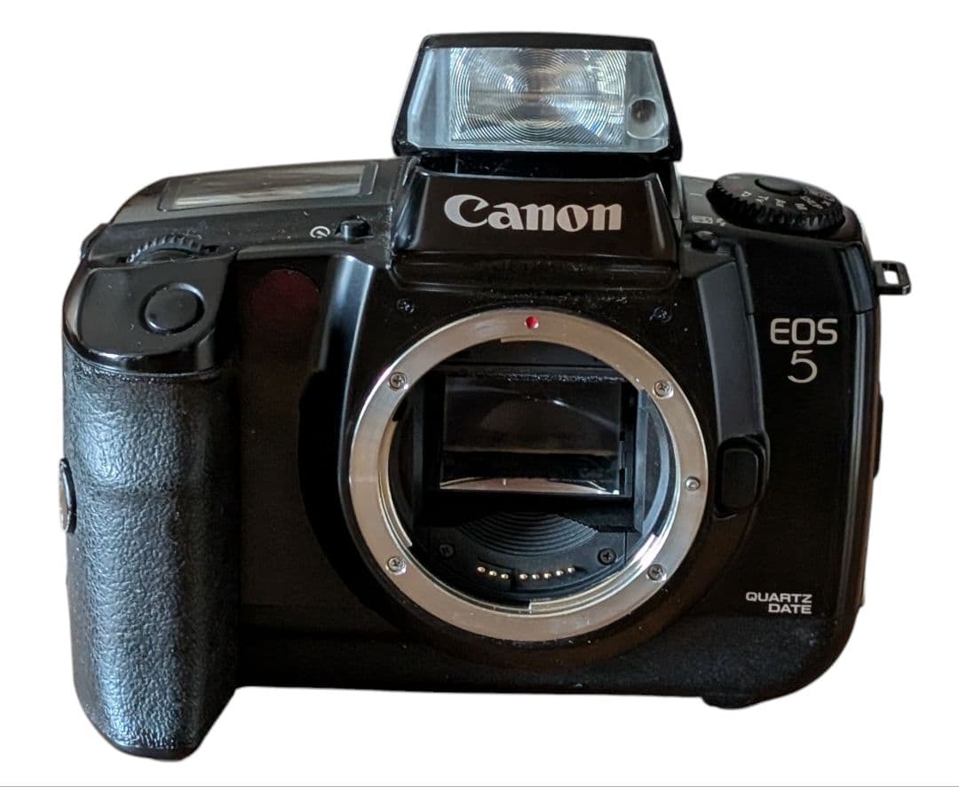 Canon キャノン EOS 5QD フィルム一眼レフカメラ ボディ ブラック