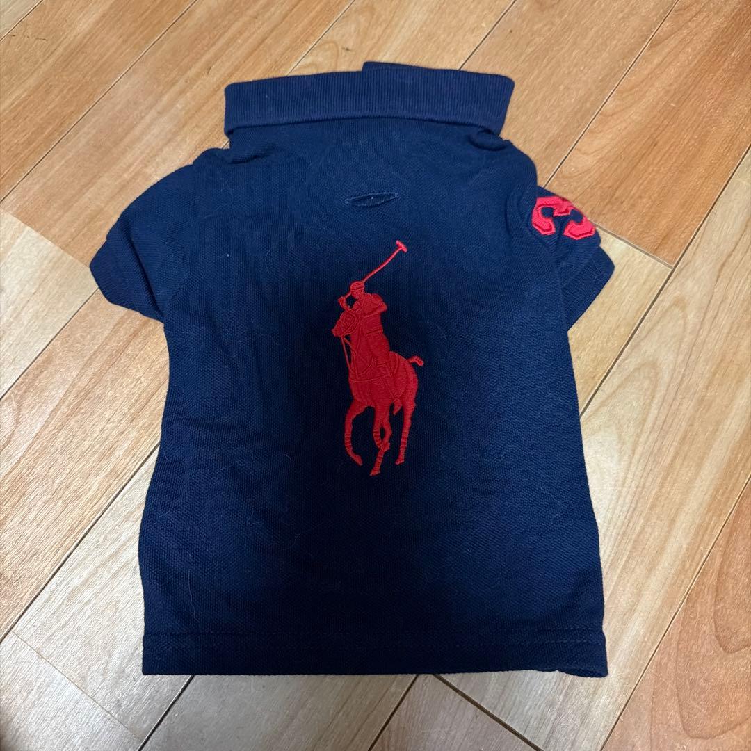 POLO RALPH LAUREN ポロラルフローレン 犬用 服ドッグポロシャツ