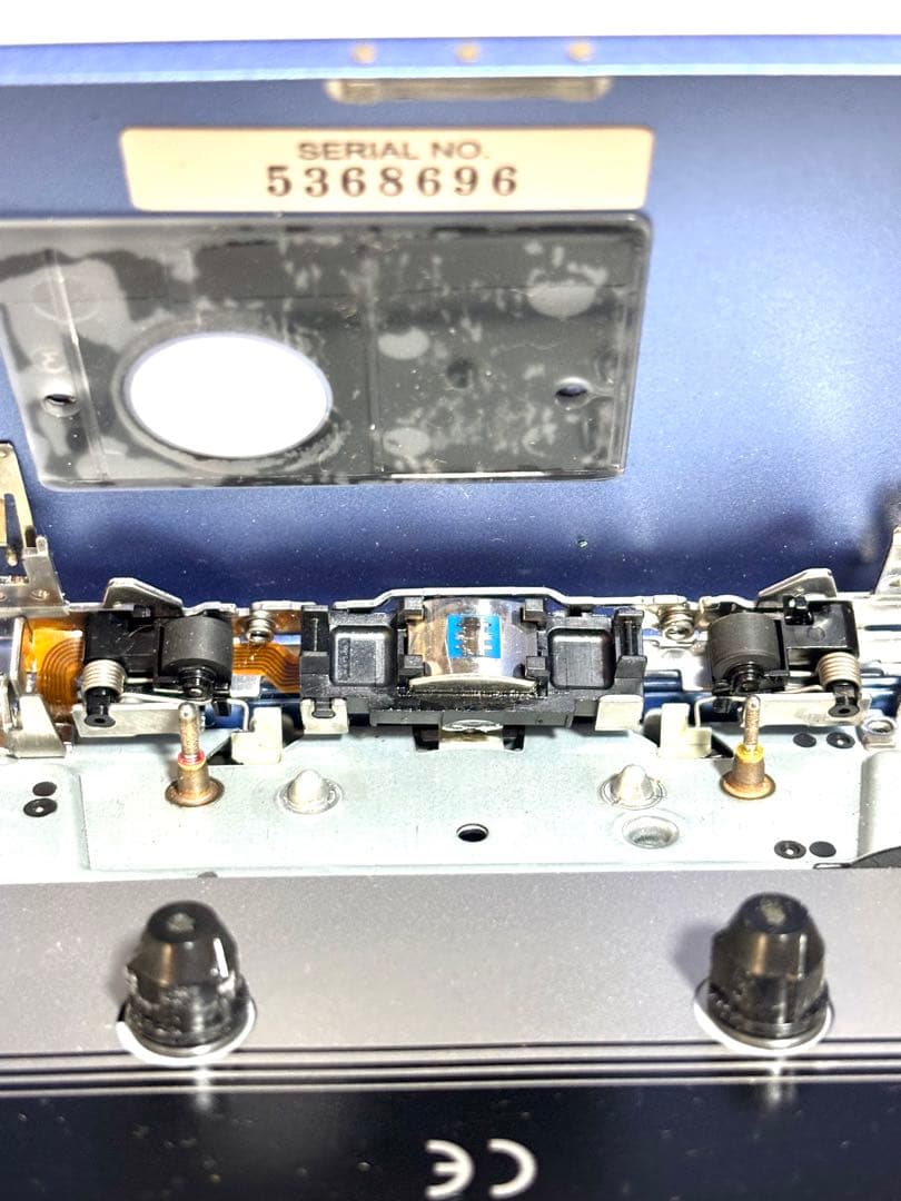 SONY カセットウォークマン WM-EX621 整備品
