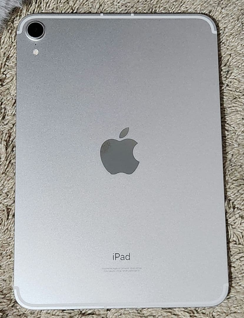 Apple iPad mini 第6世代 Wi-Fi+Cellular au版