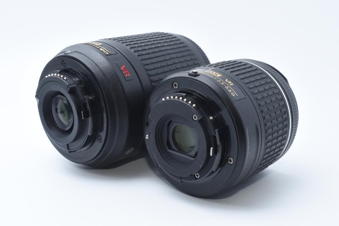 ★美品★ Nikon D5600 ダブルレンズセット