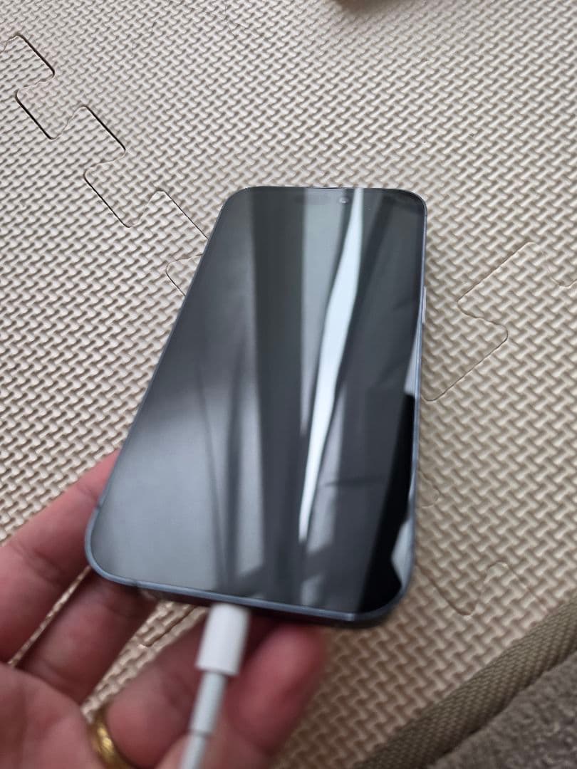 iPhone 14 Pro 128GBディープパープル最大容量100%
