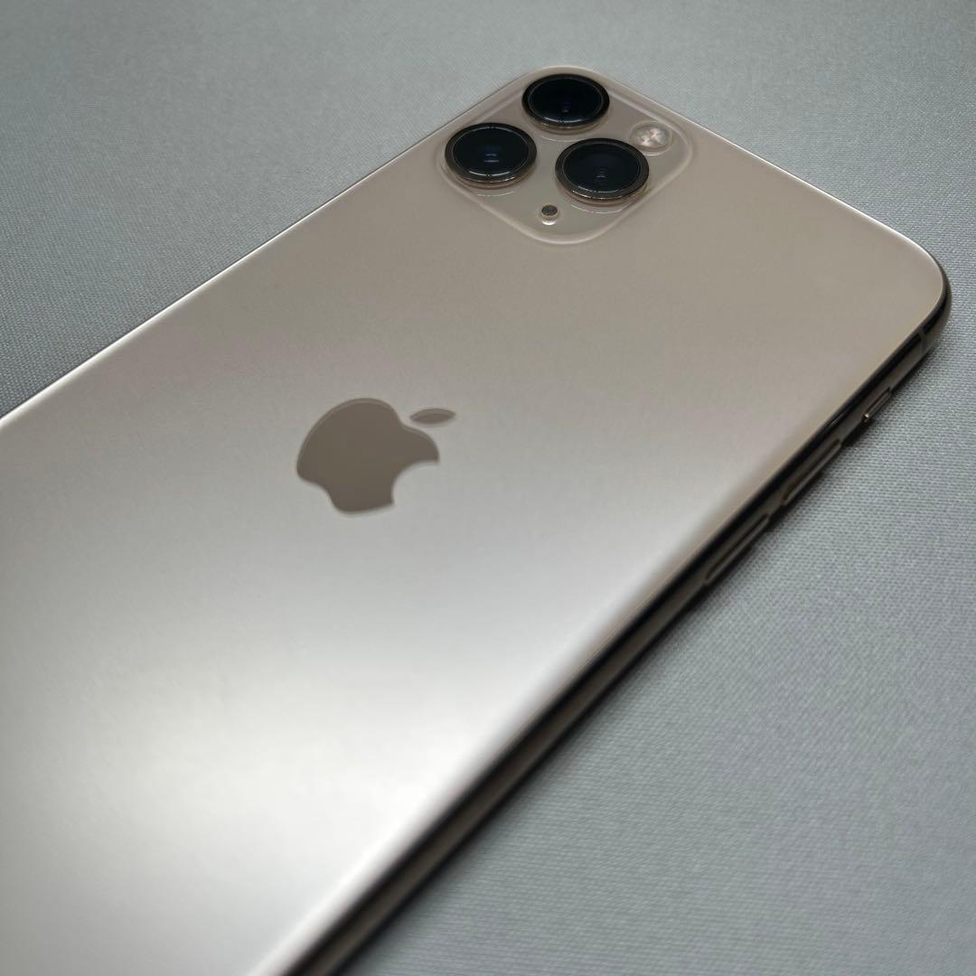猫*様 iPhone11Pro 256GB ゴールド SIMフリー 本体のみ