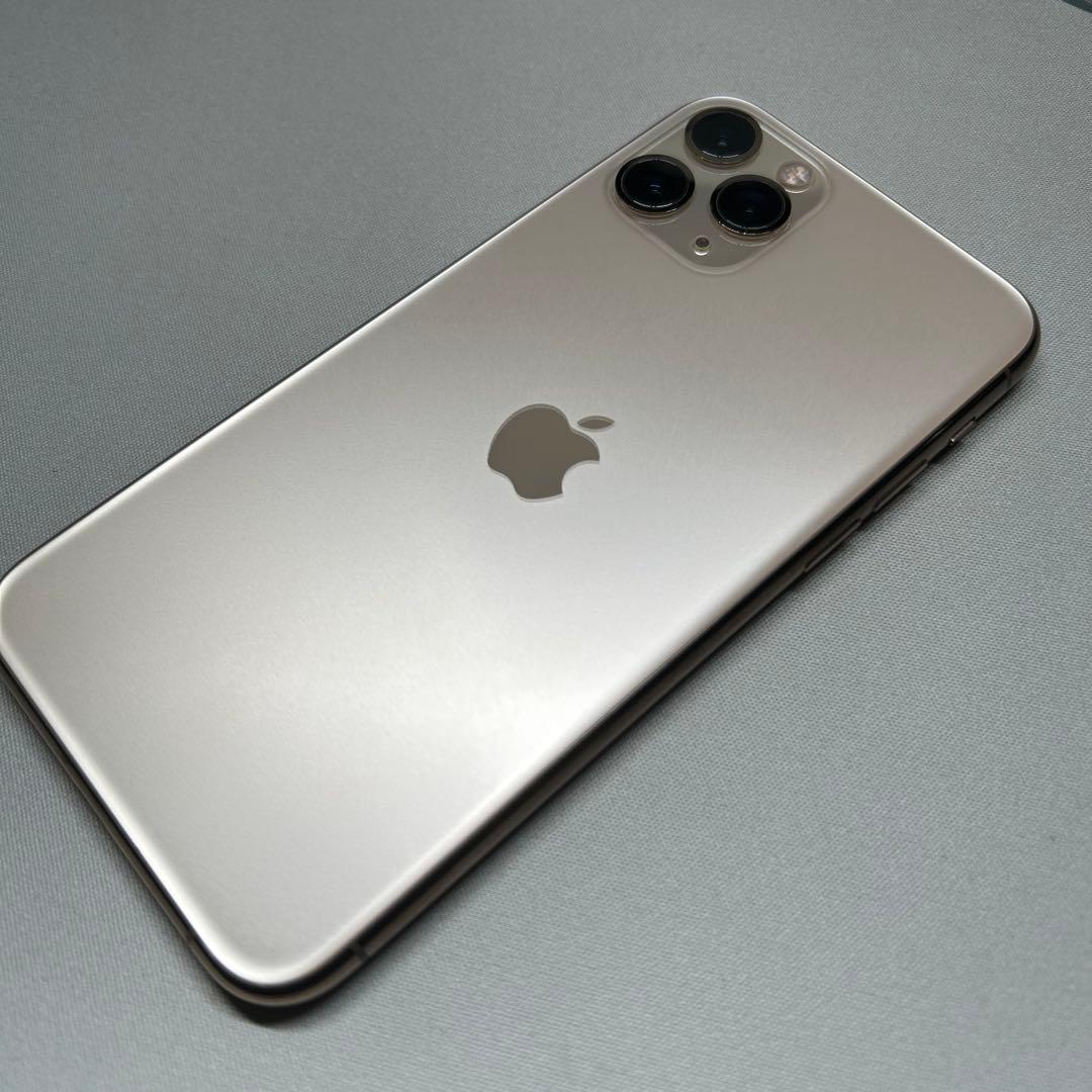 猫*様 iPhone11Pro 256GB ゴールド SIMフリー 本体のみ