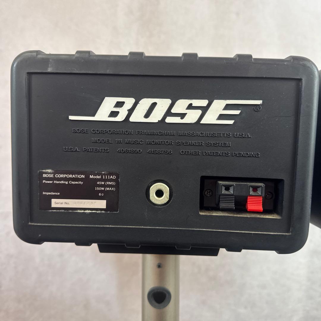 BOSE 111ADスピーカー PS-15 スタンド ペア セット