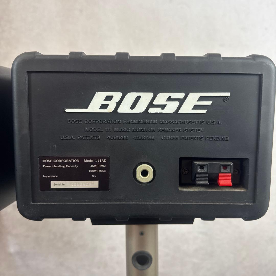 BOSE 111ADスピーカー PS-15 スタンド ペア セット